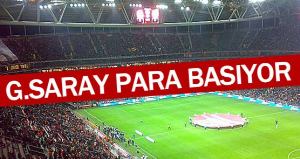 Galatasaray para basyor